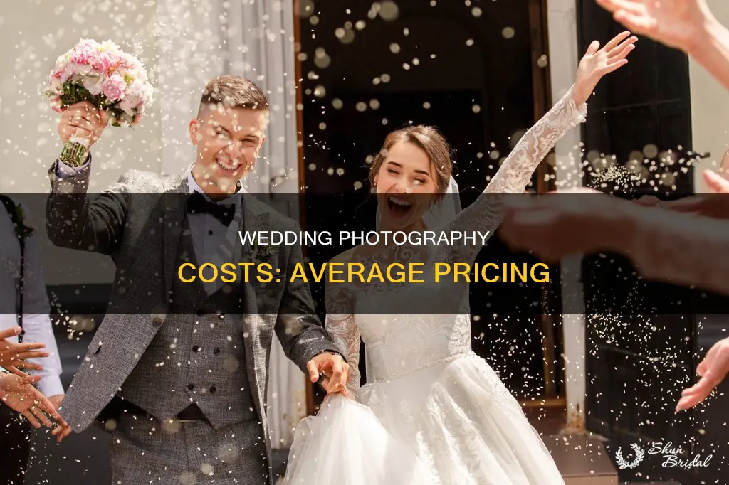 what is the average for wedding photography