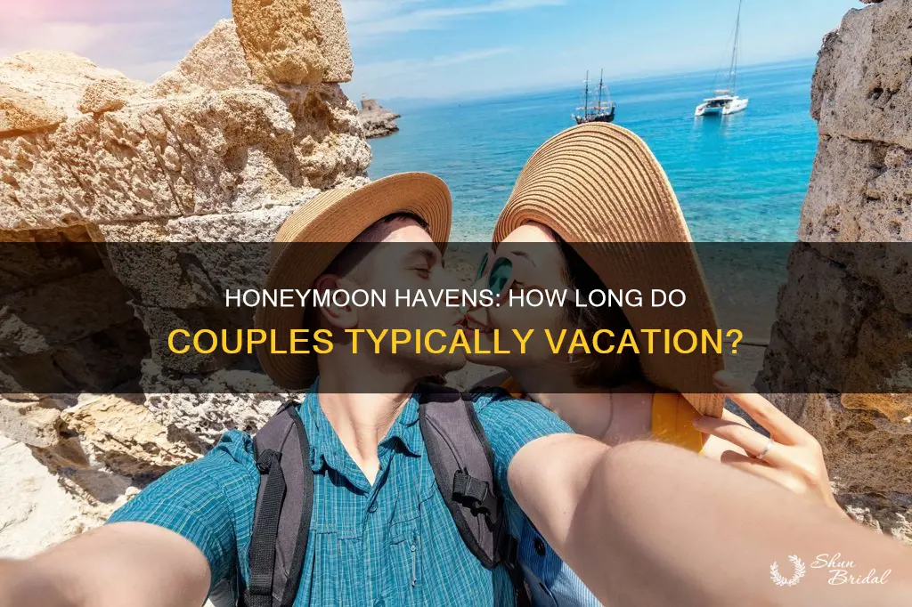 what is the average honeymoon length