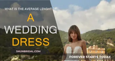 Wedding Dress Lengths: The Standard Measurements