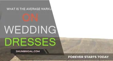 How Much Bridal Boutiques Mark Up Wedding Dresses