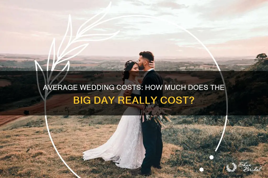 what is the average money for a wedding