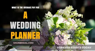 Average Wedding Planner Salary: What to Expect in the Industry