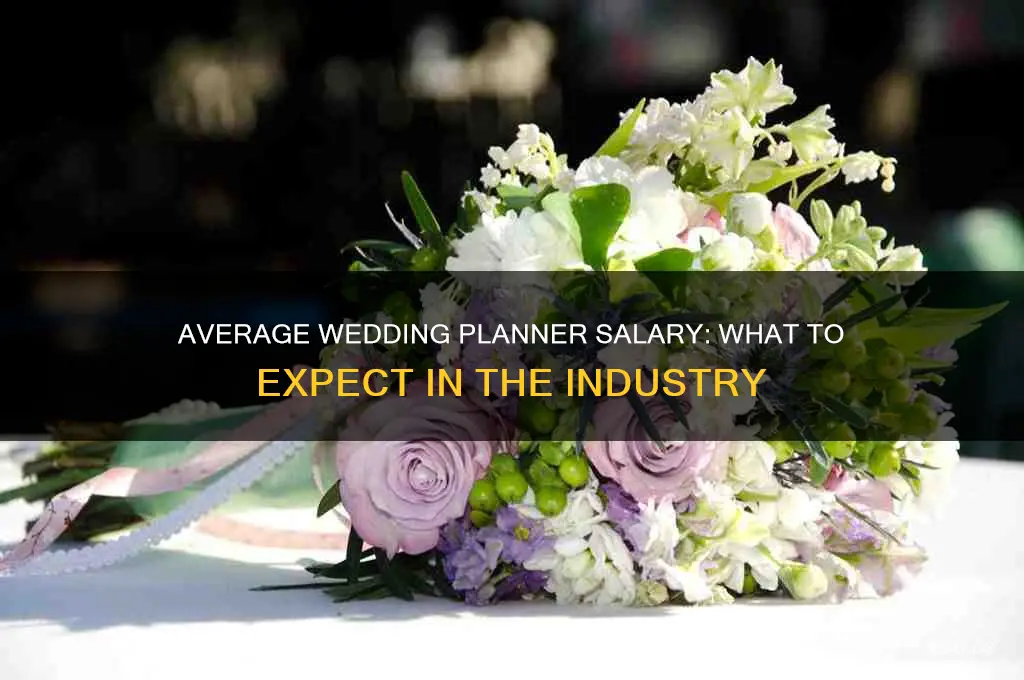 what is the average pay for a wedding planner