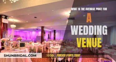 How Much Does a Wedding Venue Cost?