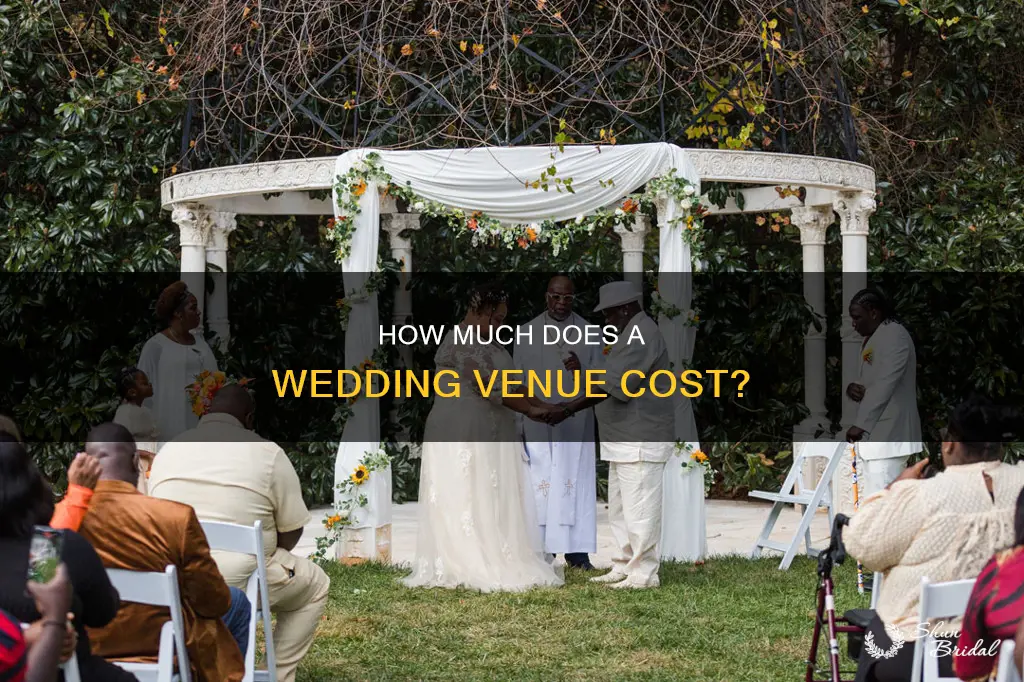 what is the average price for a wedding venue