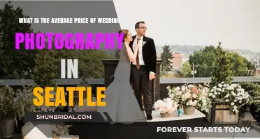 Seattle Wedding Photography: Average Cost Unveiled