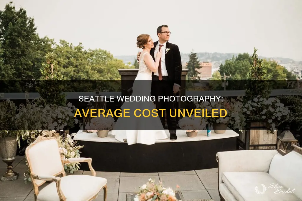 what is the average price of wedding photography in Seattle