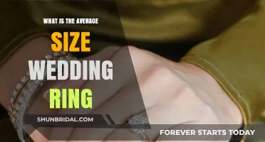 Wedding Ring Size: The Standard Fit
