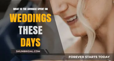 Modern Wedding Costs: Unveiling Today's Average Spending Trends