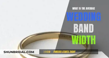 Wedding Band Width: What's Average?