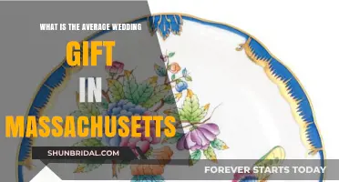 Average Wedding Gift Amounts in Massachusetts: A Comprehensive Guide