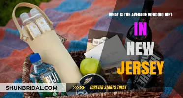 Average Wedding Gift Amounts in New Jersey: A Comprehensive Guide