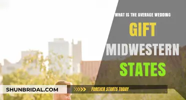 Midwestern Wedding Gift Etiquette: Average Amounts and Thoughtful Ideas