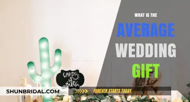 Understanding the Average Wedding Gift: Etiquette, Trends, and Thoughtful Giving