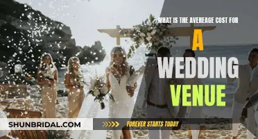 Wedding Venue Costs: What's the Average?