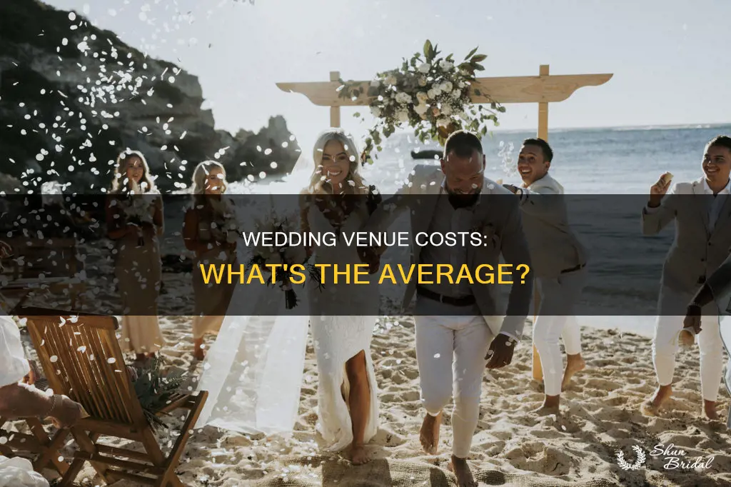 what is the avereage cost for a wedding venue