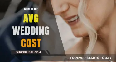 Understanding the Average Wedding Cost: A Comprehensive Financial Breakdown