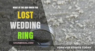 Misplaced Wedding Rings: Bad Omens and Superstitions