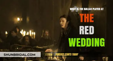The Haunting Ballad Played at the Red Wedding: Unveiling 'The Rains of Castamere