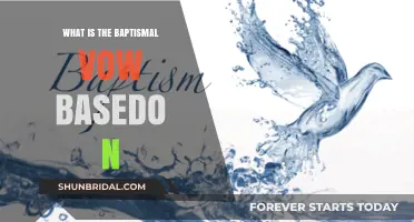 Understanding the Baptismal Vow: Foundations, Meaning, and Lifelong Commitment