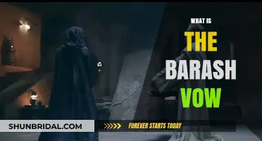 Understanding the Barash Vow: Meaning, Origins, and Significance Explained
