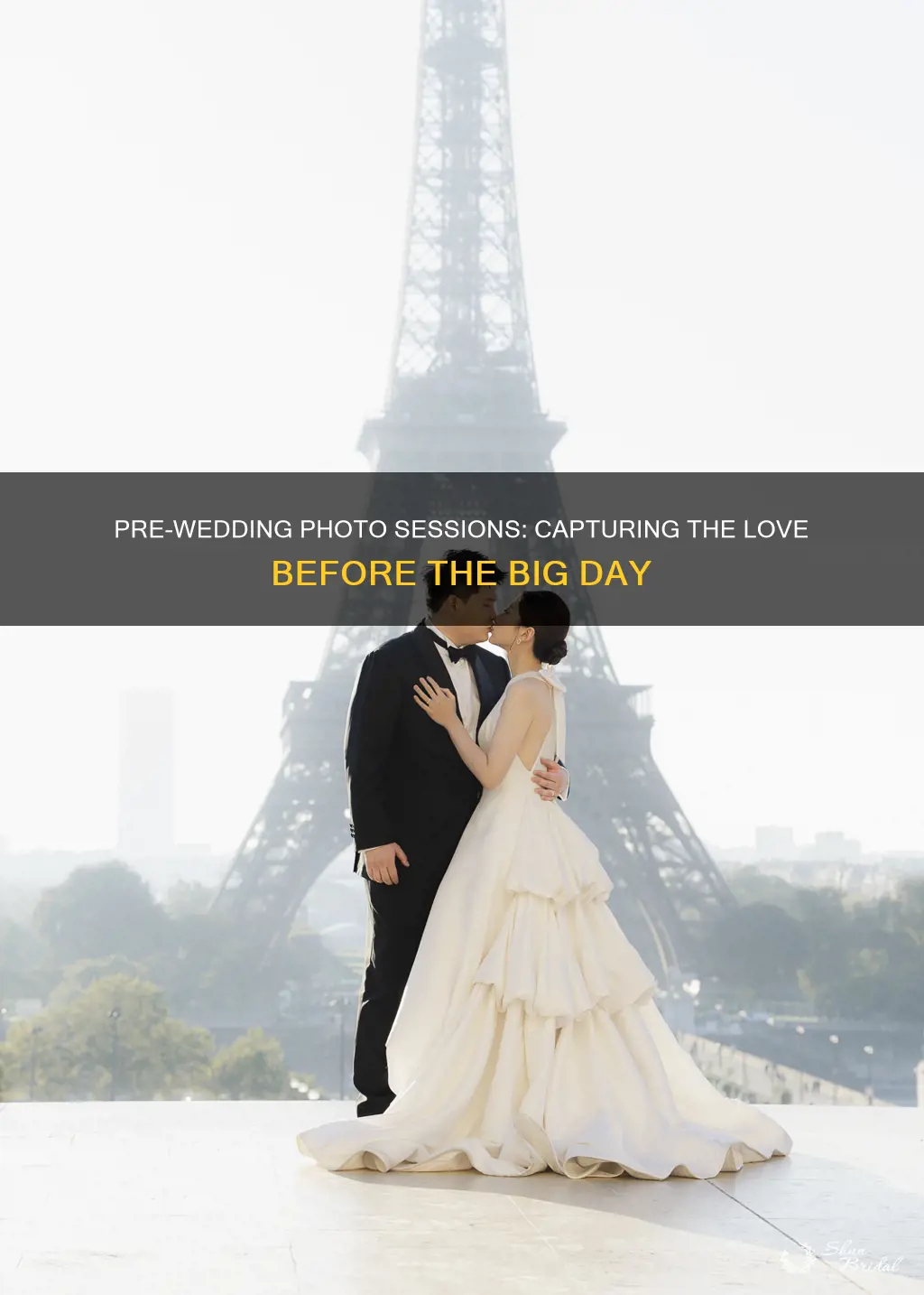 what is the befor wedding photo session called