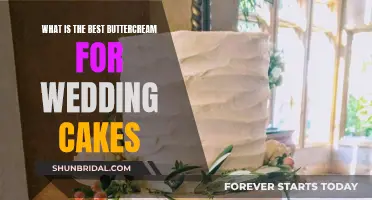 Choosing the Perfect Wedding Cake Buttercream