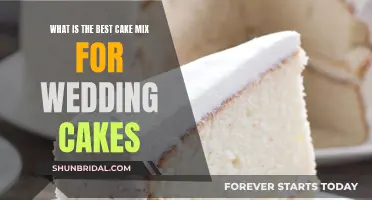 Best Cake Mixes for Wedding Cakes: Expert Tips and Tricks