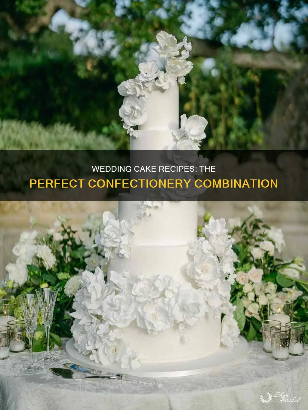 what is the best cake recipe for a wedding cake