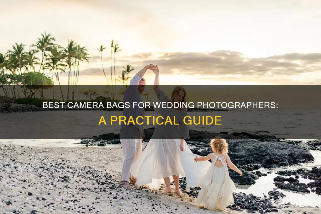 what is the best camera bag for a wedding photographer
