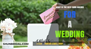 Elegant Wedding Card Holder Ideas: Top Picks for Your Special Day