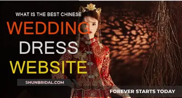 Top Sites for Chinese Wedding Dresses