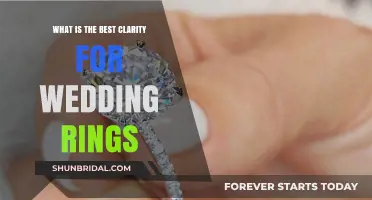 Clarity for Wedding Rings: What's the Best Choice?