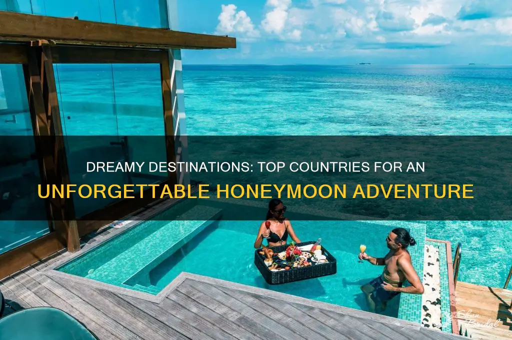 what is the best country for honeymoon