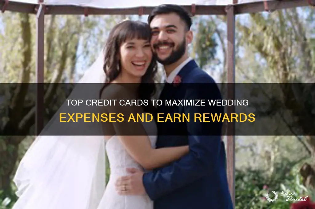 what is the best credit card for wedding expenses