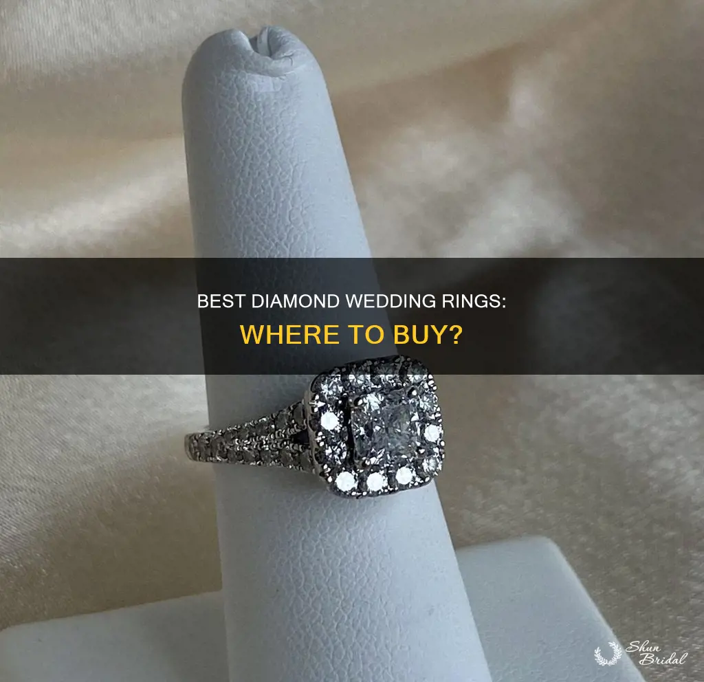 what is the best diamond company for a wedding ring