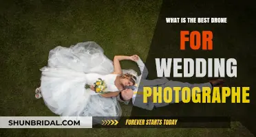 Drone Photography: Best Picks for Wedding Shoots
