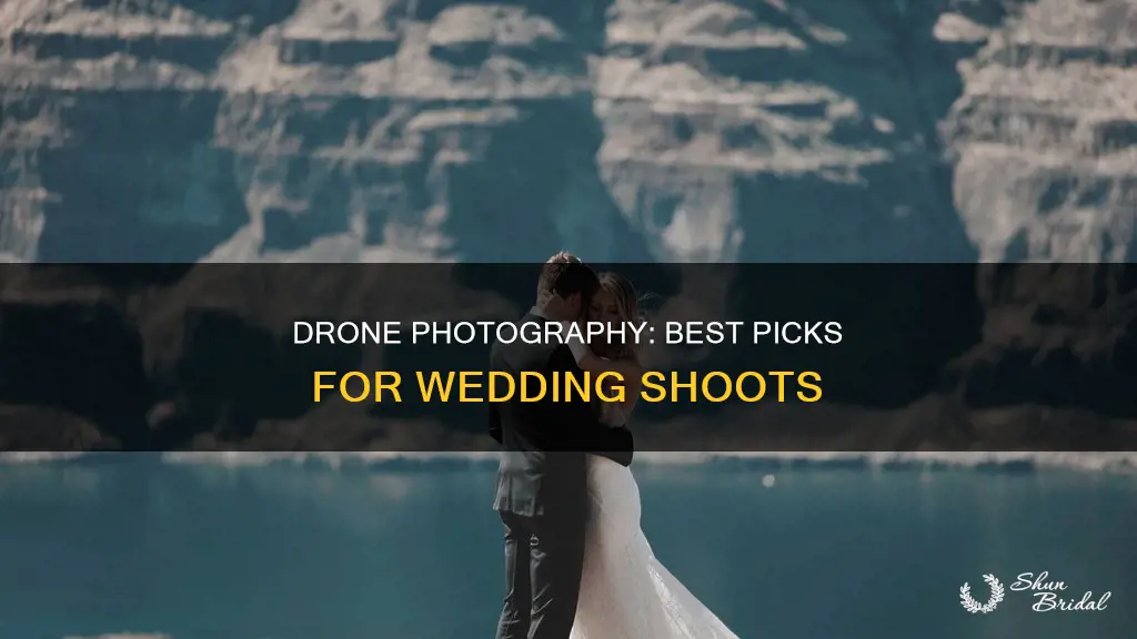 what is the best drone for wedding photographers