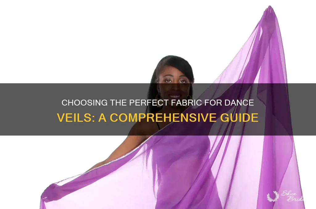what is the best fabric for dance veils
