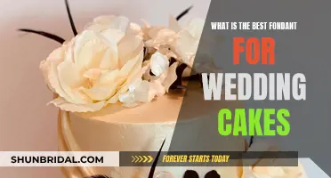 Choosing the Perfect Fondant for Your Wedding Cake