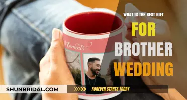 Perfect Wedding Gifts for Your Brother: Thoughtful Ideas to Celebrate His Big Day