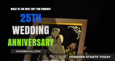 Celebrating 25 Years: Thoughtful Gift Ideas for Parents' Silver Anniversary
