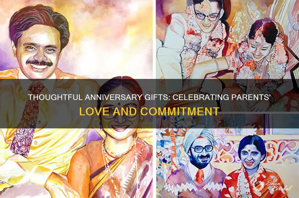 what is the best gift for parents wedding anniversary