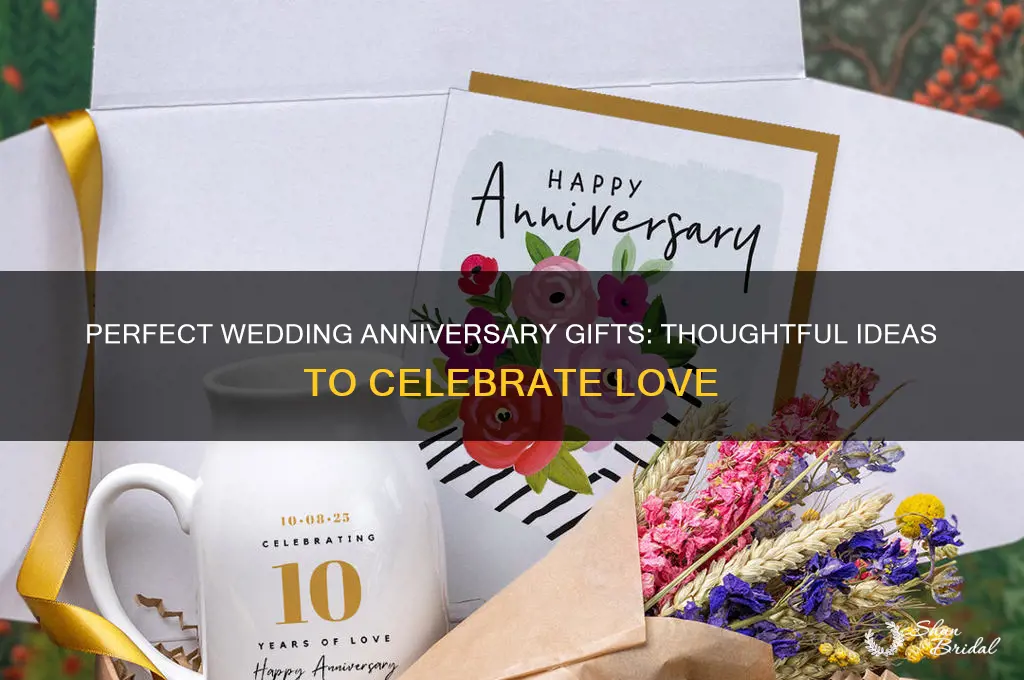 what is the best gift for wedding anniversary