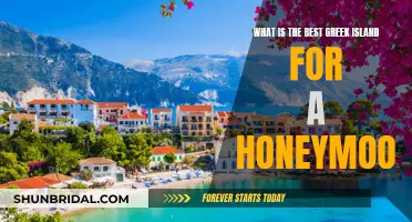 The Perfect Greek Island for a Honeymoon