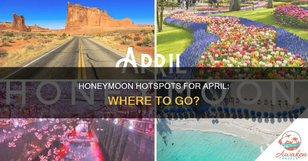what is the best honeymoon destination in april
