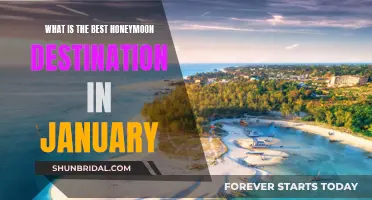 Honeymoon Getaway: January's Top Destination for a Romantic Escape