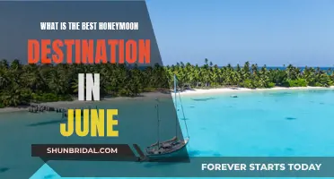 Honeymoon Paradise: June's Top Destination for Love Birds