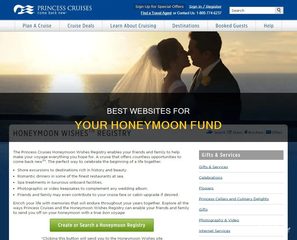 what is the best honeymoon fund website
