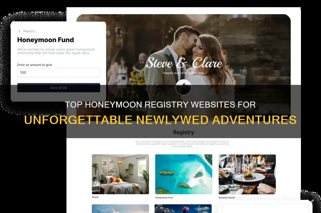 what is the best honeymoon registry website